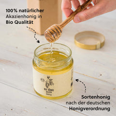 Mjalt akacie 500gr 100%Bio