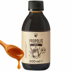 Propolis extract syrup with honey 200ml 100% Bio