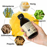 Propolis extract syrup with honey 200ml 100% Bio