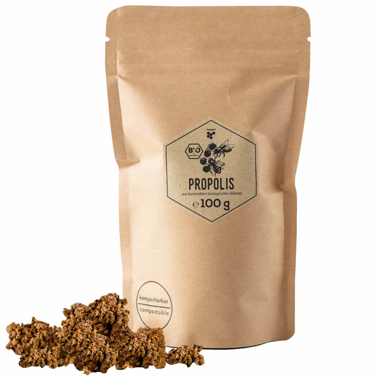 Propolis i paperpunuar 100gr 100%Bio