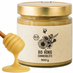 Mjalti i luleve 500gr 100%Bio