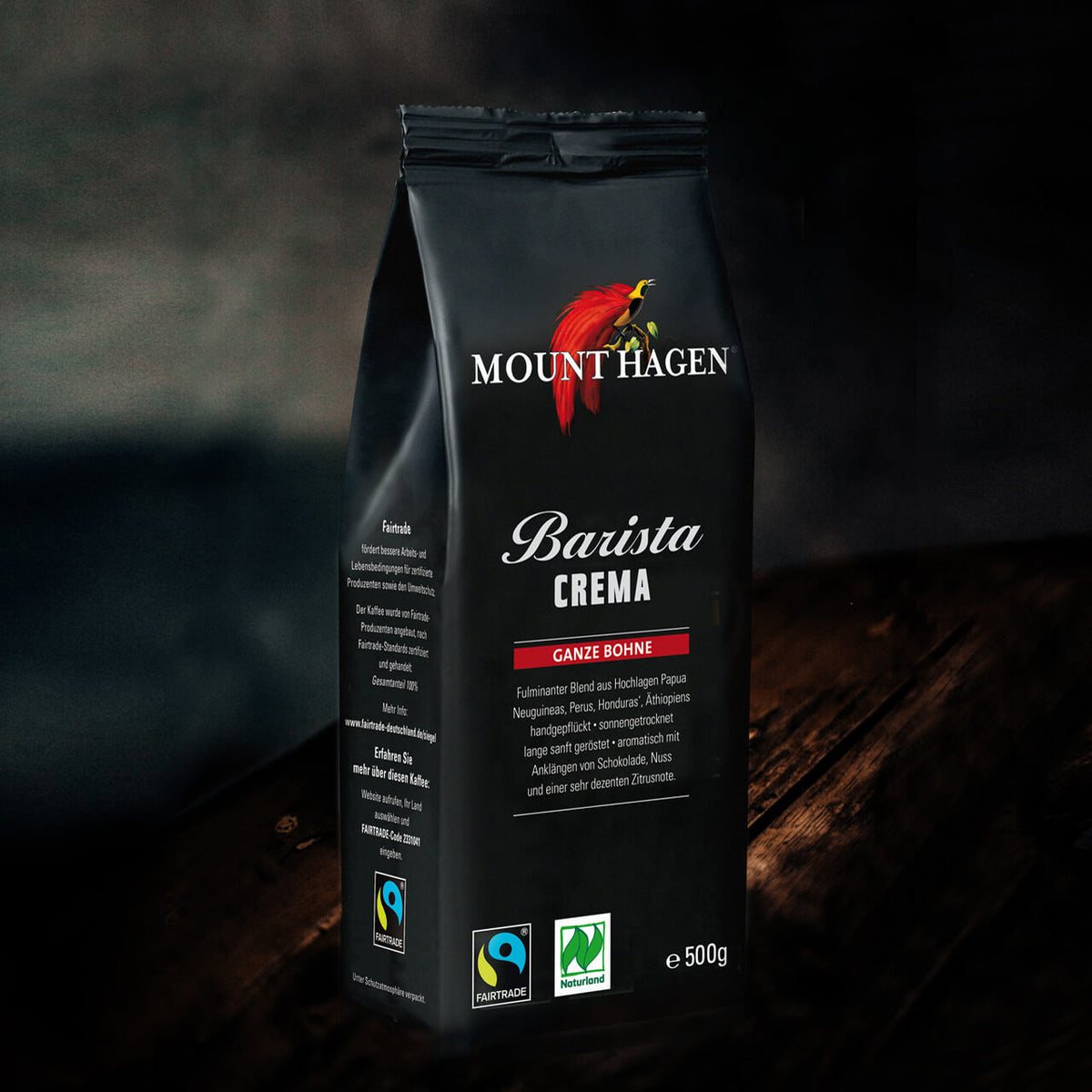 Kafe kokerr Barista Crema ARABICA 100% | BIO | FAIR TRADE | 500 g