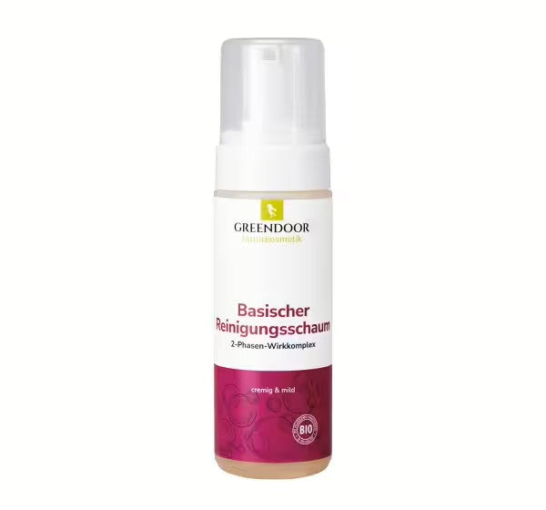 Yüz temizleme köpüğü 150ml %100 Biyo