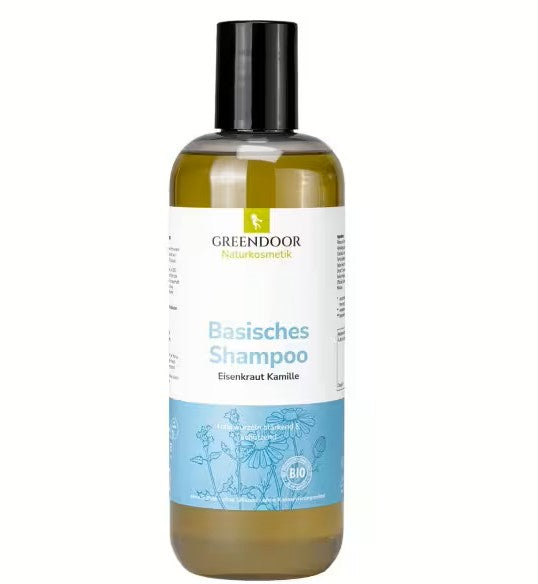 Shampo me verbana dhe kamomil 500ml 100%Bio 0%sulfate, silikone apo parabenë 8.6PH