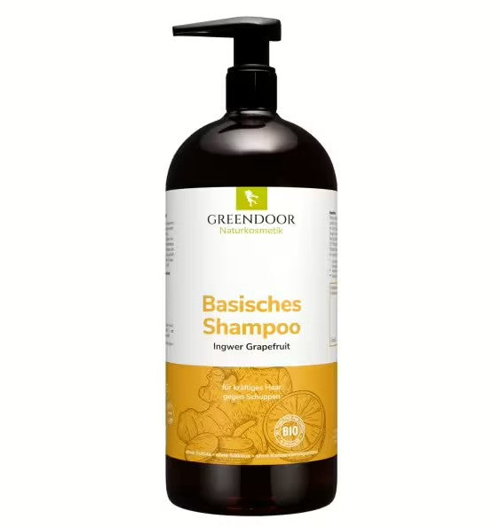 Shampo me Xhenxhefil dhe Grejpfrut 500ml 100%Bio  0%sulfate, silikone apo parabenë 8.6PH