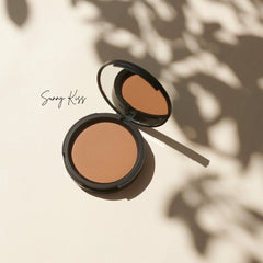 Luxury Bio Bronzing Powder without Titanium Dioxide | Sunny Kiss