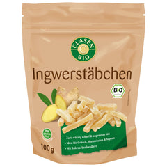 Ginger Strips 100gr 100% Organic 