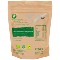 Kavrulmuş ve Tuzlanmış Yer Fıstığı 200gr %100 Organik 