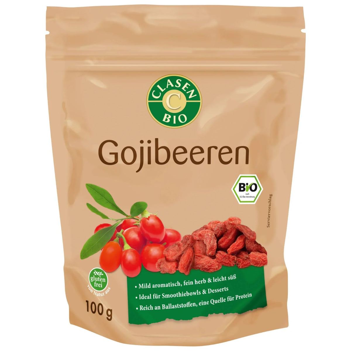 Manaferra goji organike Clasen 100g