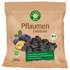 Dried plums 100% Organic (without pit) 200g