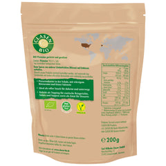 Roasted and salted pistachios 200gr 100% Organic 