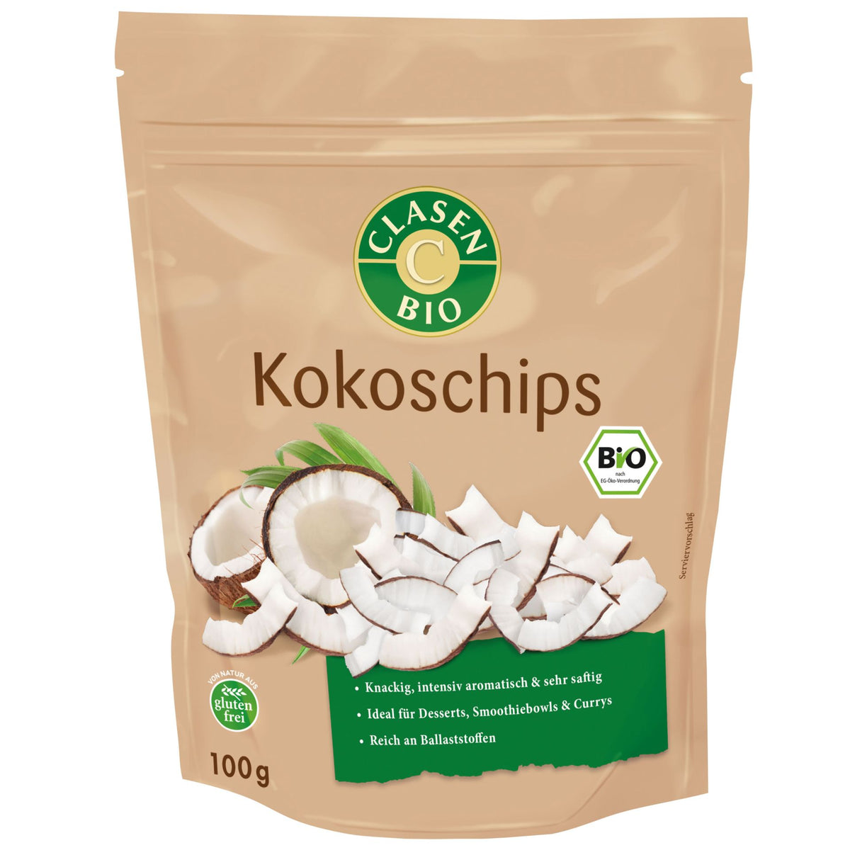 Coconut Chips 100gr 100% Organic 