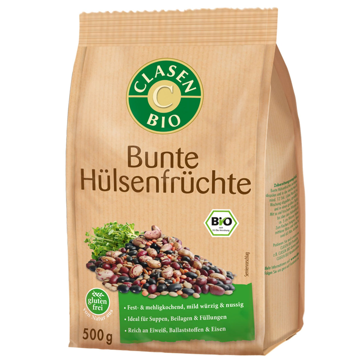 Bishtajoret shumëngjyrëshe 500gr 100%Bio