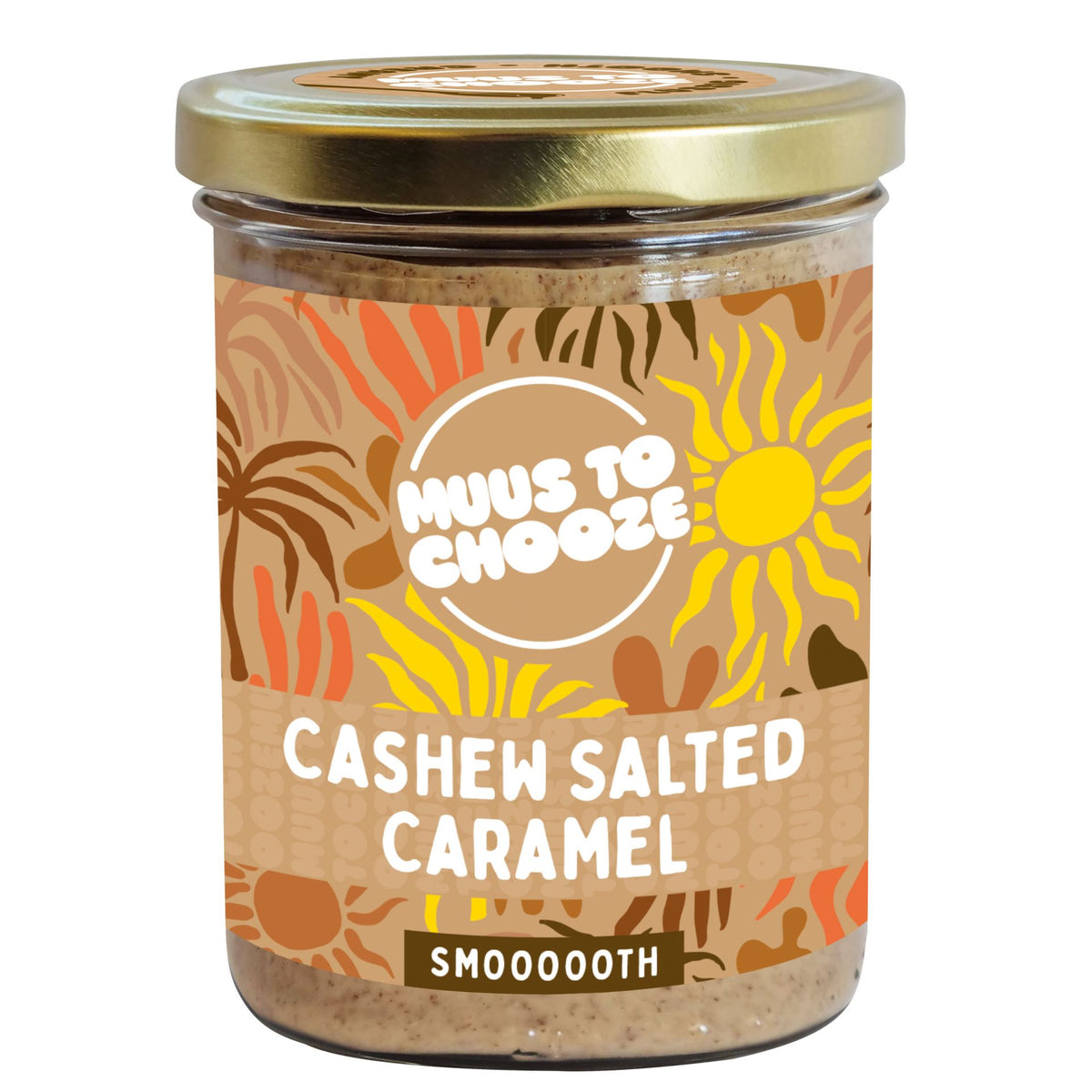 Gjalp Cashew me karamele 400gr 100%Bio