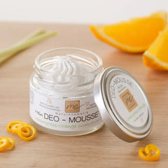 Lemongrass-Orange Deodorant Mousse 24h+ Deodorant like Cream without Aluminum Natural Cosmetics 50m