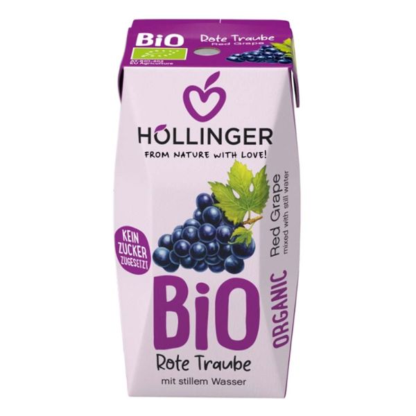 PIJE ME FRUTA PYLLI  Pa sheqer të shtuar • Organike • 200 ml