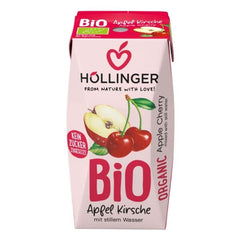 Nektari organik i mollës me freskinë e qershisë, 200ml 100%Bio