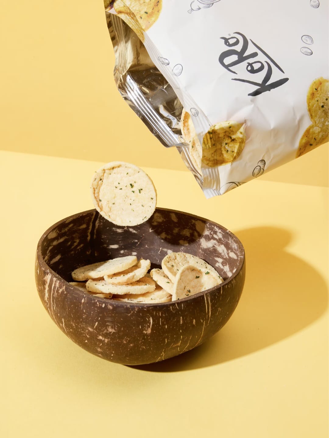 Patatina  me miell qiqrash dhe Salcë  Kosi pa gluten 50 g  100%Bio