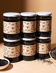 Tahini nga  susami i zi 500gr 100%Bio