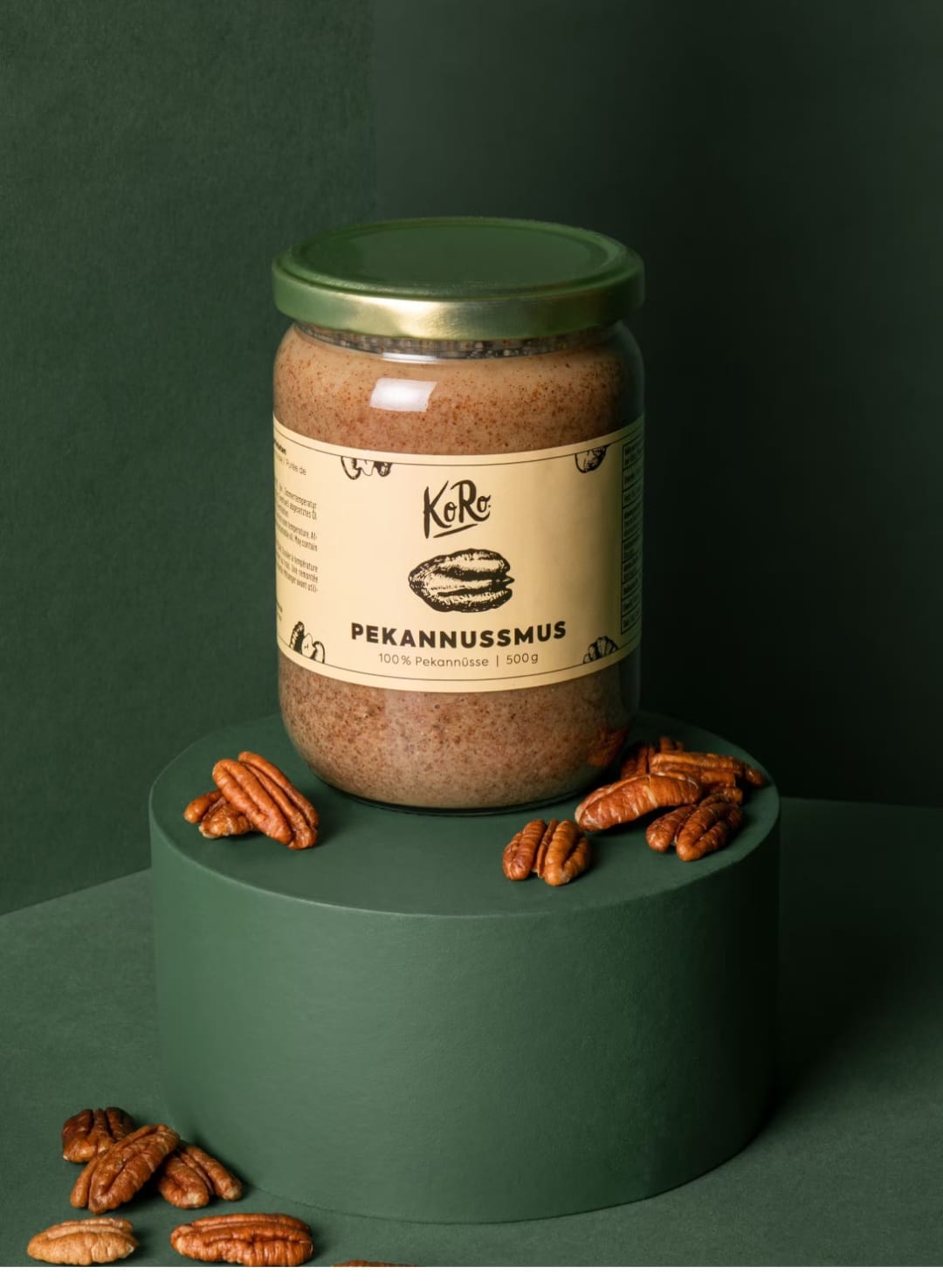 Gjalpi i arrave pekanus 500gr 100%Bio