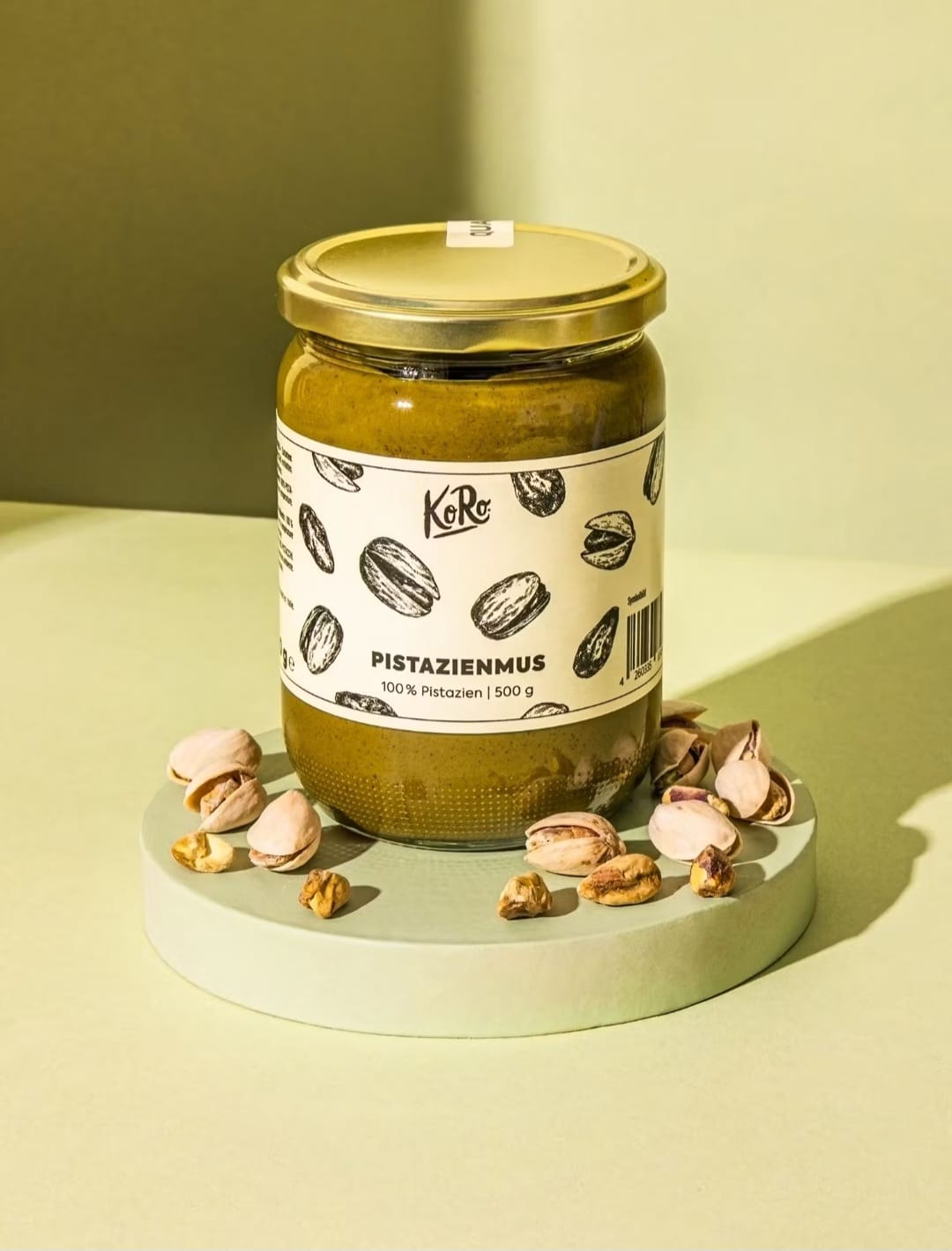 Gjalpi i fistikut 500gr 100%Bio