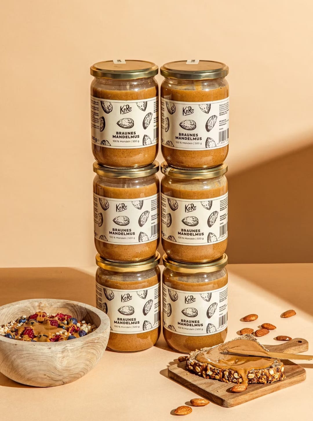 Gjalpi i bajameve 500gr 100%Bio