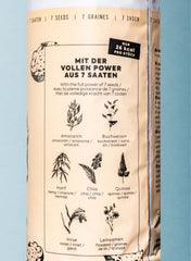 Organic 7-grain waffles 120 g gluten-free 