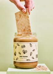 Tahini nga farat e susamit kafe 500gr 100%Bio