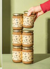 Tahini nga farat e susamit kafe 500gr 100%Bio