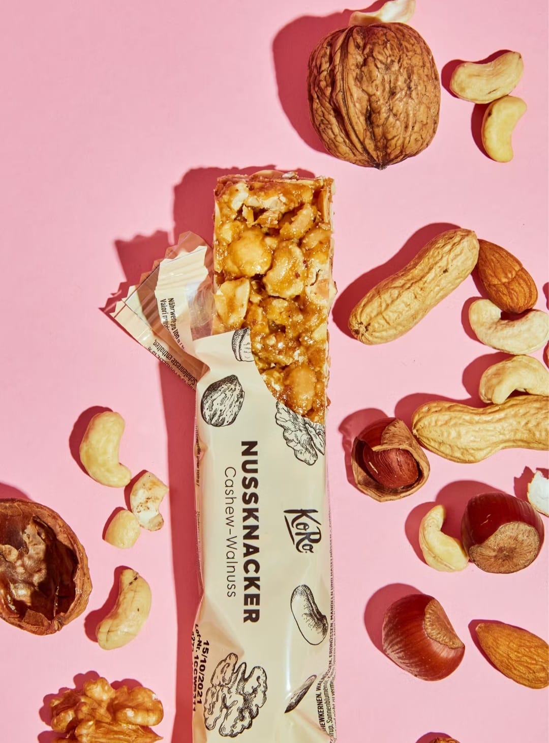 Cokollate me arra dhe kashju 40 gr pa Gluten   100%Bio