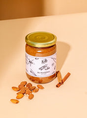 Gjalp bajamesh me kanell dhe vanilje 500gr 100%Bio