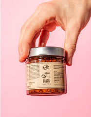 Pesto rosso 180gr 100%Bio