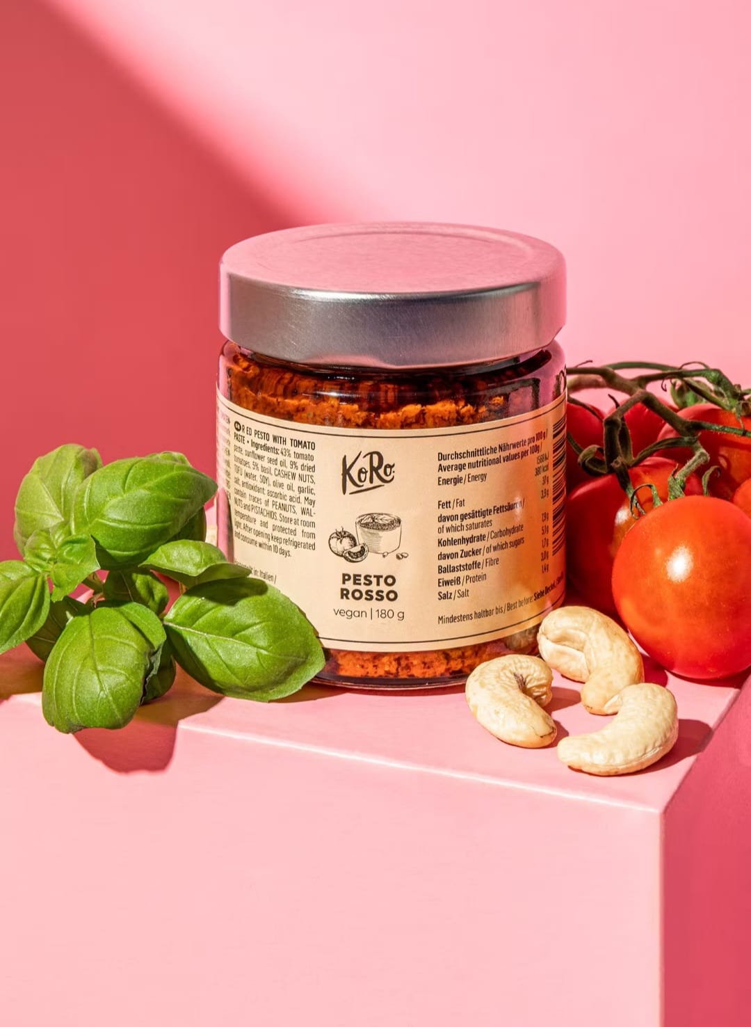 Pesto rosso 180gr 100%Bio