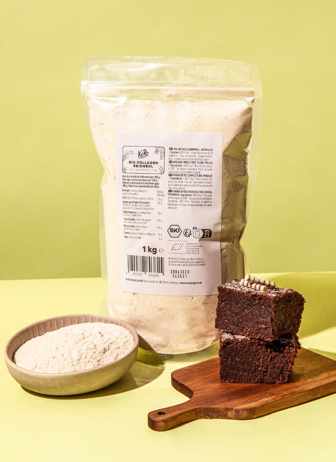 Miell Orizi  pa Gluten 1Kg
