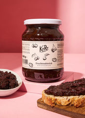 Recel qershie 90%Frut 800gr 100%Bio