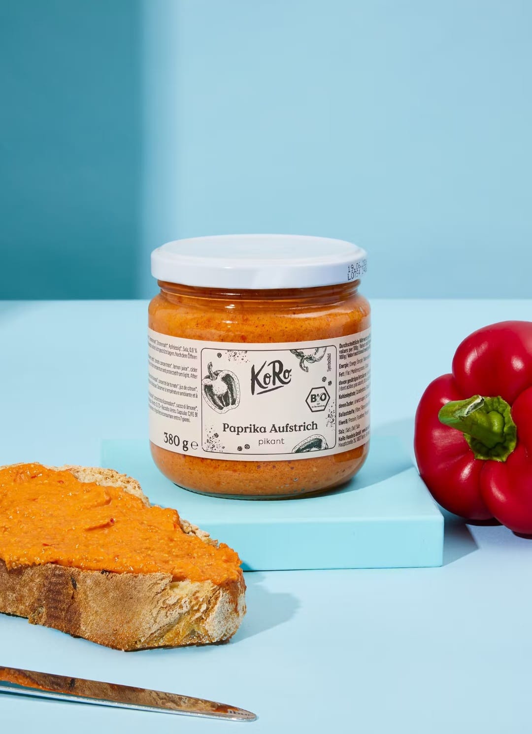 Krem me spec djegës organik 380gr 100%Bio