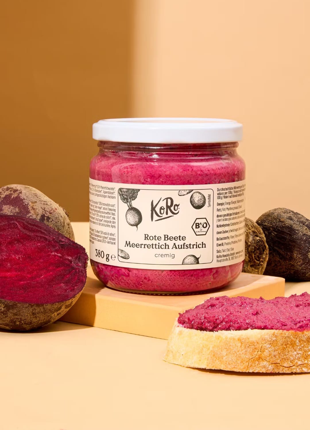 Krem organike me panxhar 380gr 100%Bio