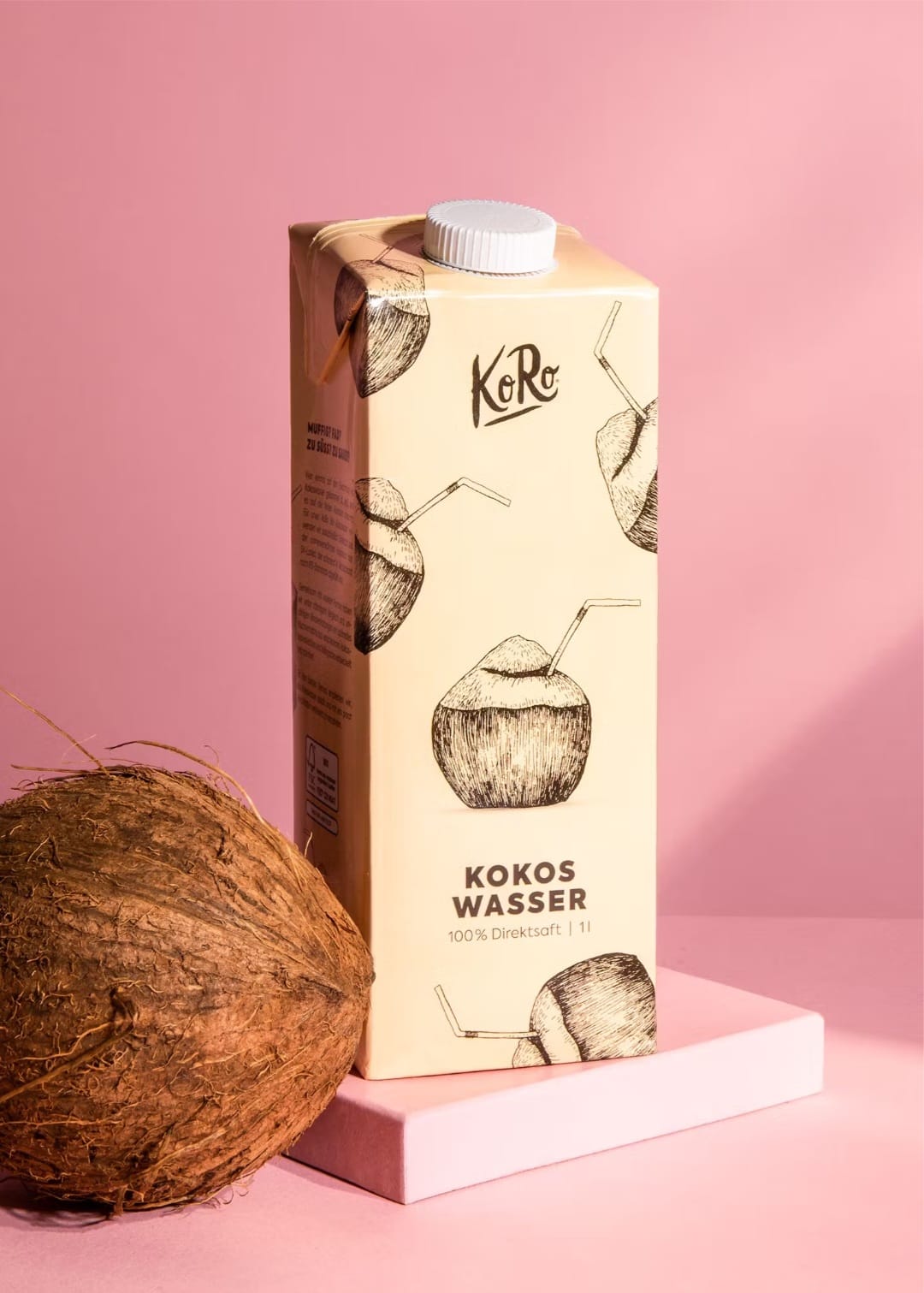 Uje Kokosi 1Lt 100%Bio