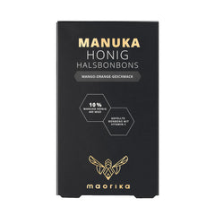Manuka throat lozenges