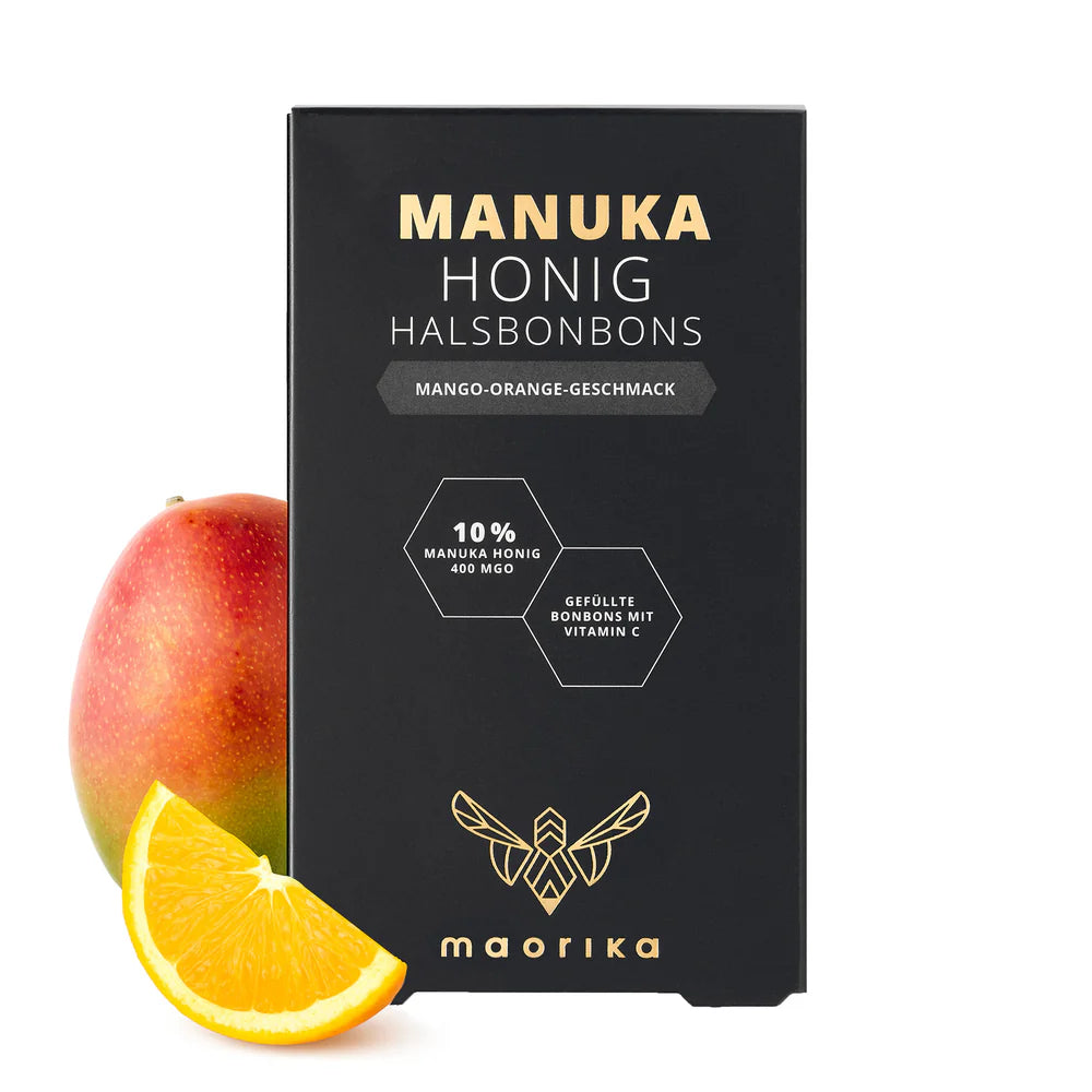 Manuka throat lozenges