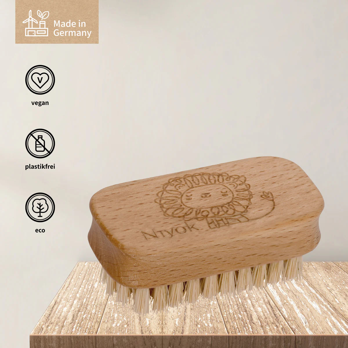 Furçë për larjen e duarve për foshnje dhe fëmije