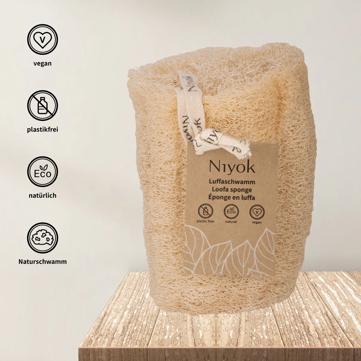 Doğal vücut ve yüz peelingi için