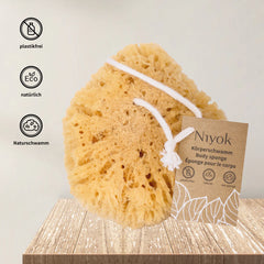 Temizlik ve masaj için doğal deniz süngeri