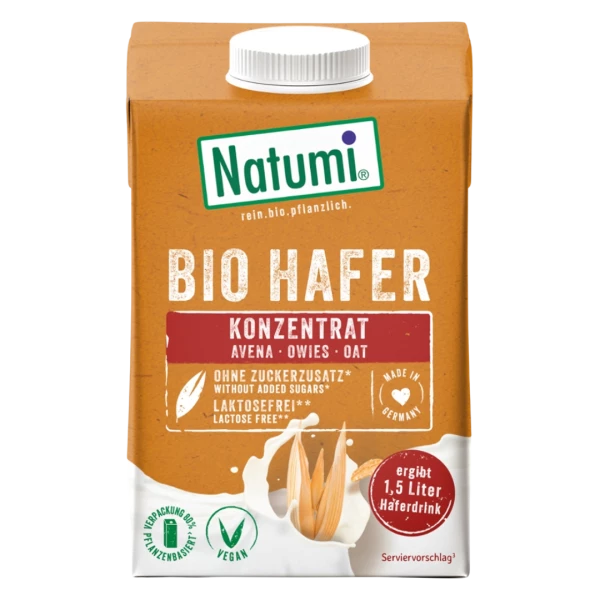 Koncentrat pijeje tërshëre pa sheqer të shtuar – 500 ml 100%Bio