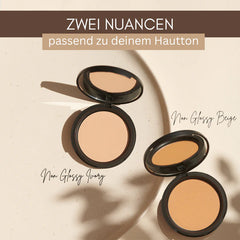 Luxury Organic Powder without Titanium Dioxide | 2 Shades