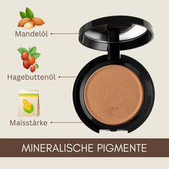 Luxury Bio Bronzing Powder without Titanium Dioxide | Sunny Kiss