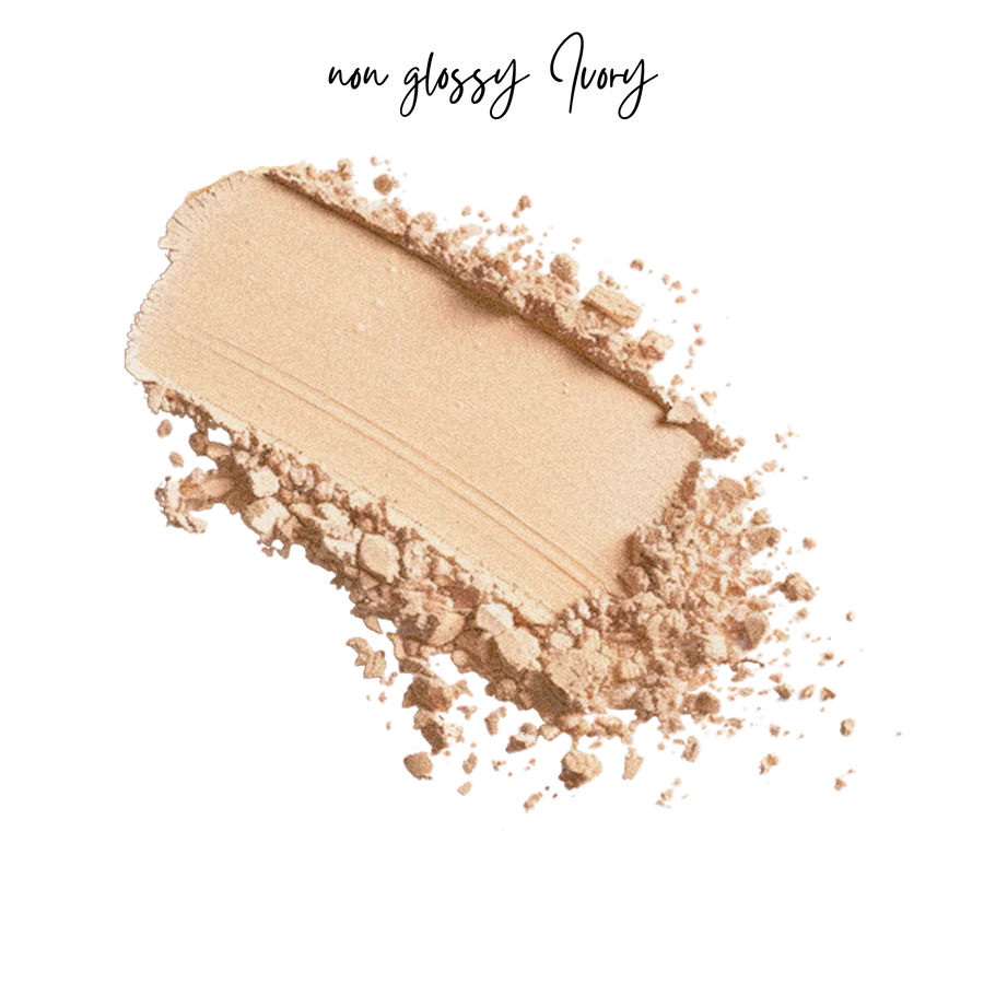 Luxury Organic Powder without Titanium Dioxide | 2 Shades