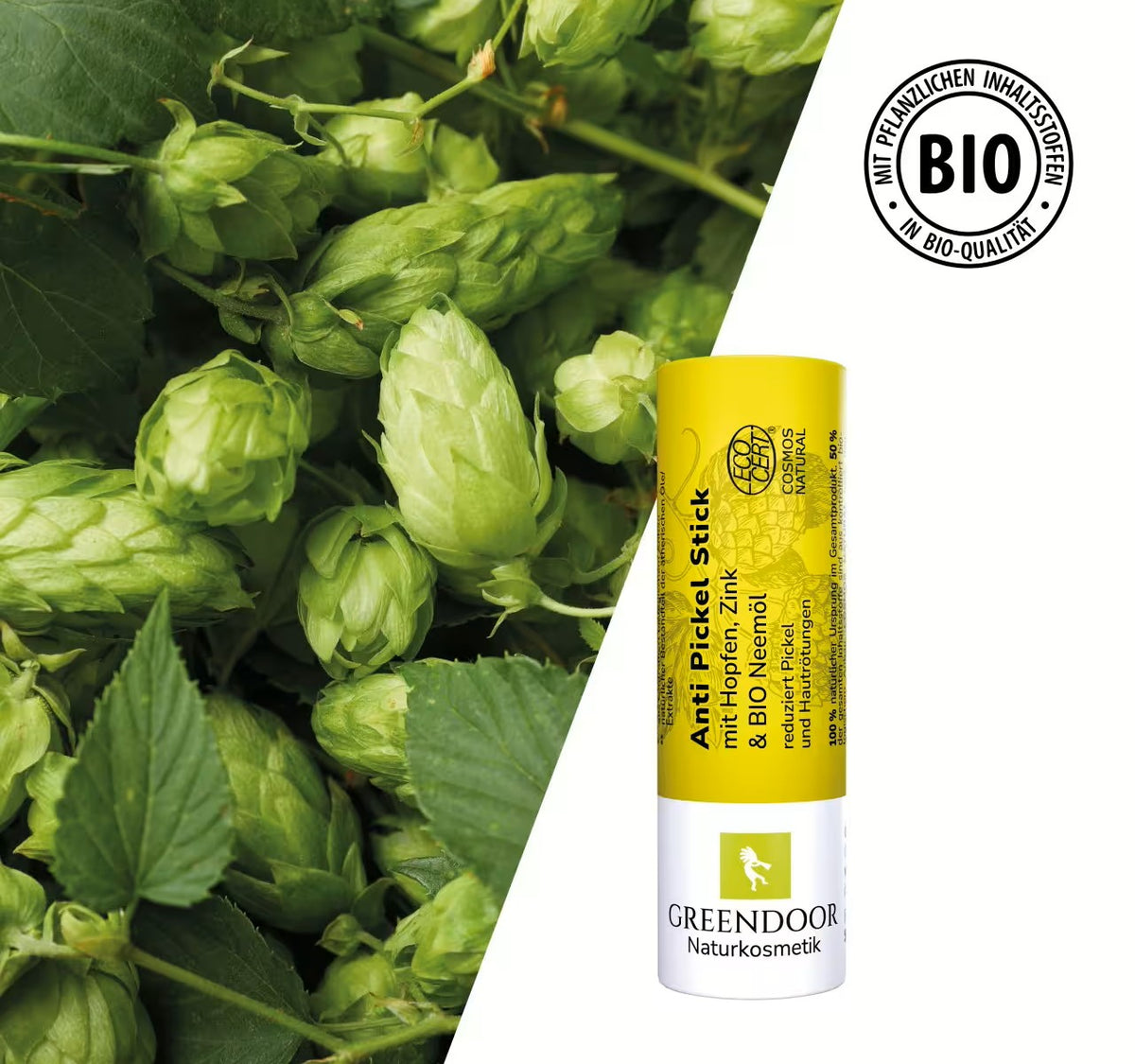 Against acne and skin rashes 100% Organic 10ml