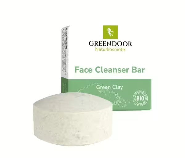 Derinlemesine yüz temizliği için kil ve jojoba yağı içeren sabun 57 gr %100 Organik