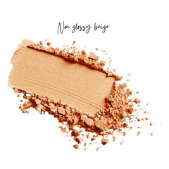 Luxury Organic Powder without Titanium Dioxide | 2 Shades